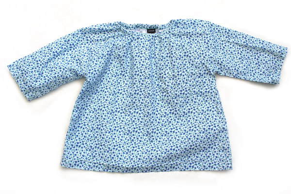 pietsie Marais Shirt in Forget-Me-Knot pietsie Marais Shirt in Forget-Me-Knot