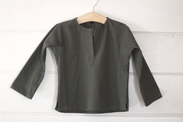 pietsie Atlas Shirt in Vintage Army pietsie Atlas Shirt in Vintage Army