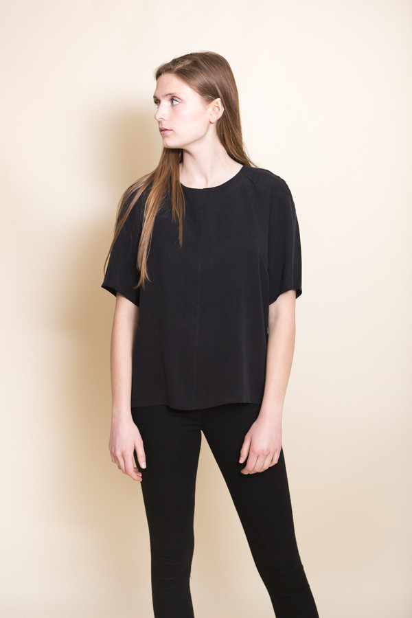 Just Female Orion Blouse / Black Just Female Orion Blouse / Black