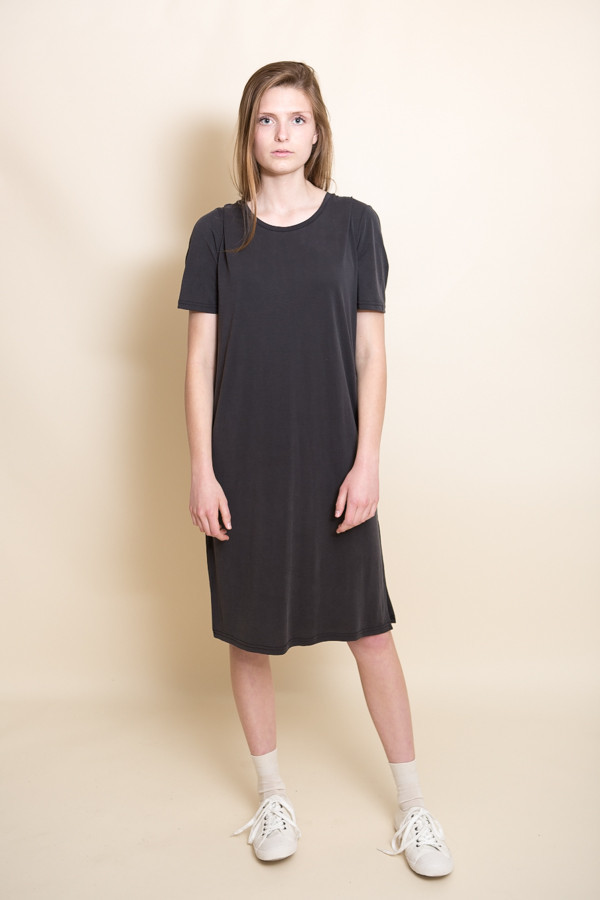 Just Female Pen Dress / Anthracite Just Female Pen Dress / Anthracite