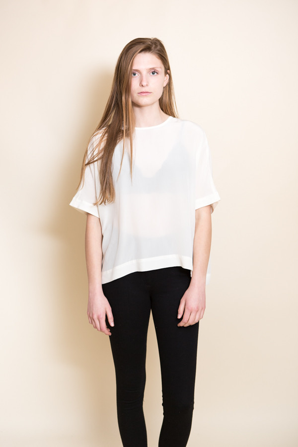 Just Female Wicket Blouse / Cream Just Female Wicket Blouse / Cream