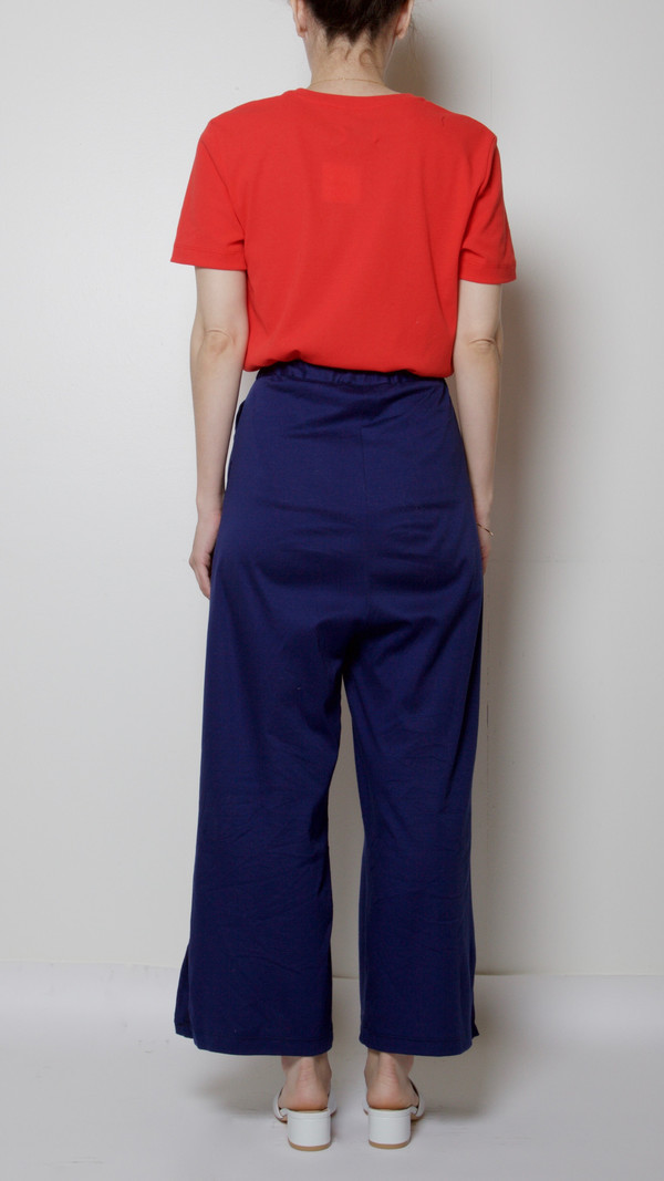 Maryam Nassir Zadeh Mara Pant in Navy Maryam Nassir Zadeh Mara Pant in Navy