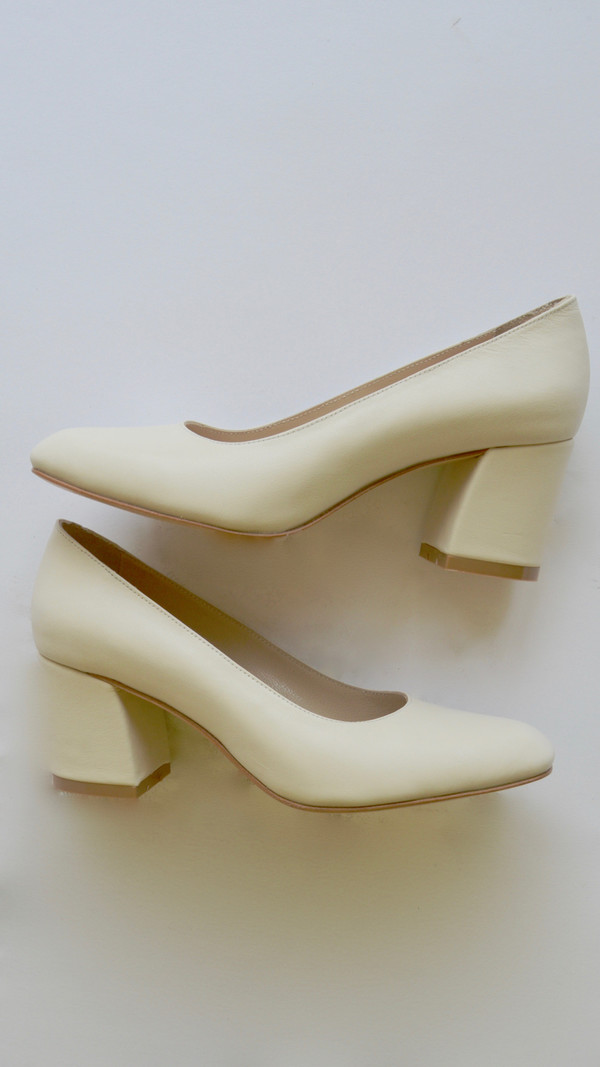 Maryam Nassir Zadeh Maryam Pump in Shell Calf Maryam Nassir Zadeh Maryam Pump in Shell Calf