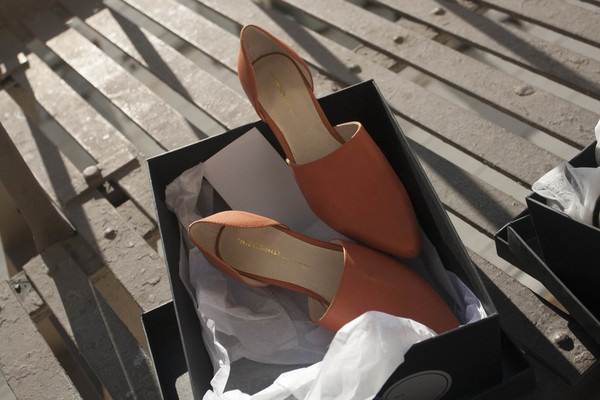Intentionally Blank PERF in BURNT ORANGE Intentionally Blank PERF in BURNT ORANGE