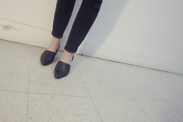 Intentionally Blank PERF in BLACK LEATHER Intentionally Blank PERF in BLACK LEATHER