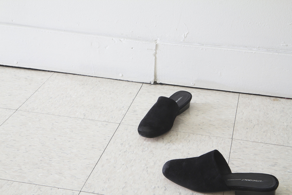 Intentionally Blank TOUCH in Black Suede Intentionally Blank TOUCH in Black Suede