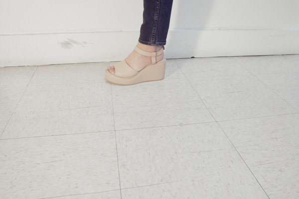 Intentionally Blank TIDAL in NUDE LEATHER Intentionally Blank TIDAL in NUDE LEATHER