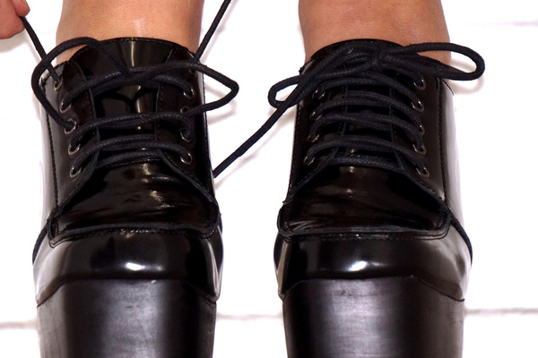 Intentionally Blank WILL in BLACK box leather Intentionally Blank WILL in BLACK box leather
