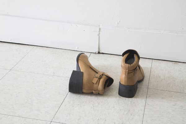 Unknown MAST boot in TAN waxed leather Unknown MAST boot in TAN waxed leather