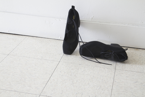 Intentionally Blank STEAL in BLACK suede Intentionally Blank STEAL in BLACK suede