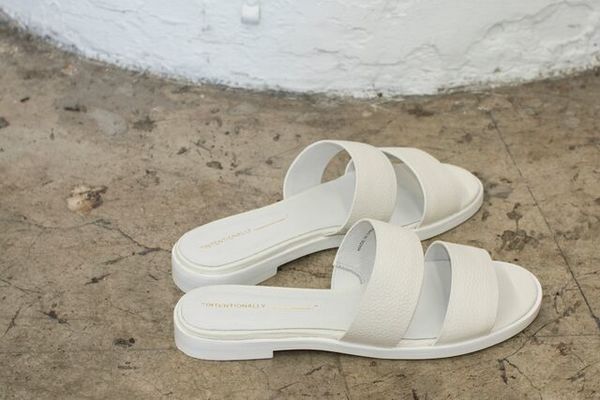 Intentionally Blank RITZ in WHITE LEATHER Intentionally Blank RITZ in WHITE LEATHER