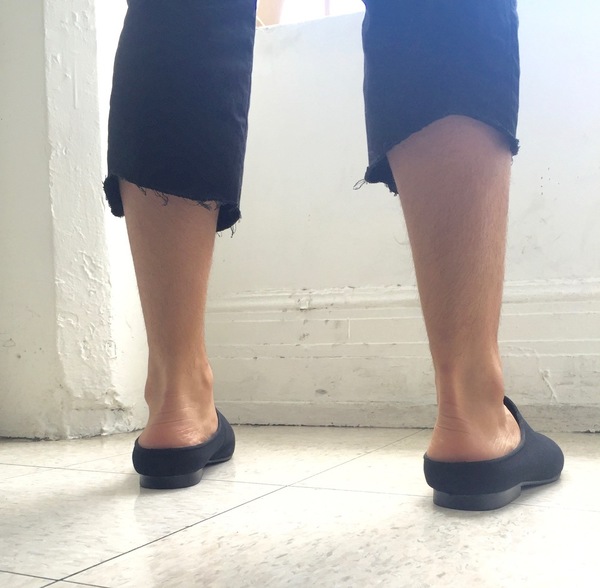 Men's Intentionally Blank KONG in BLACK CANVAS Men's Intentionally Blank KONG in BLACK CANVAS