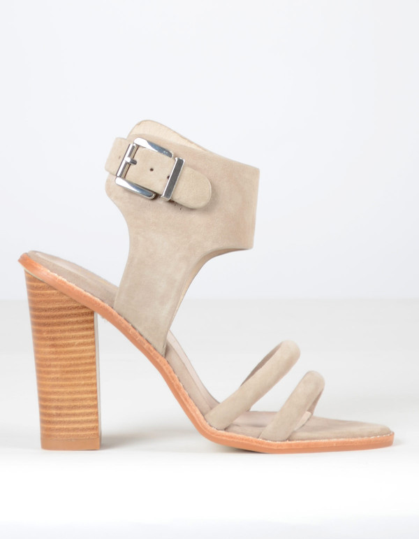 Sol Sana Tiki Heel Taupe Sol Sana Tiki Heel Taupe