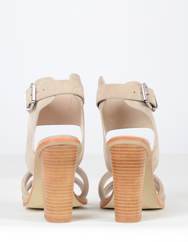Sol Sana Tiki Heel Taupe Sol Sana Tiki Heel Taupe