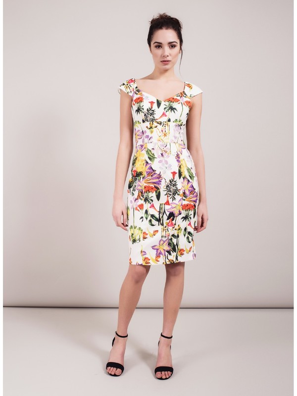Darling Aoifie Fitted Dress Darling Aoifie Fitted Dress