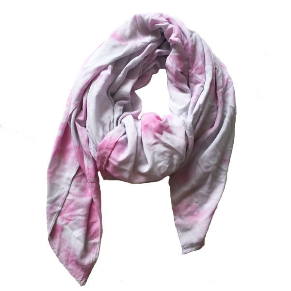 VVAGABOND - FOULARD SIERRA - ROSE/GRIS VVAGABOND - FOULARD SIERRA - ROSE/GRIS
