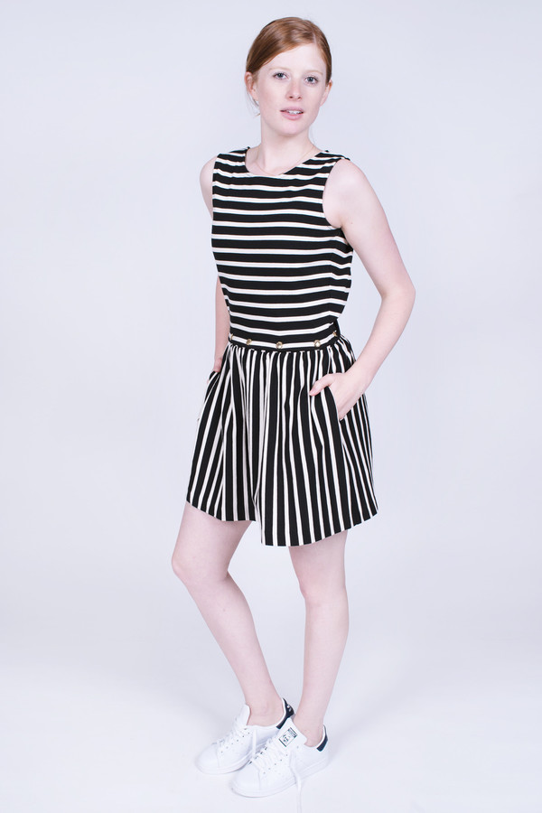 Maison Kitsune Marin Bali Dress Maison Kitsune Marin Bali Dress