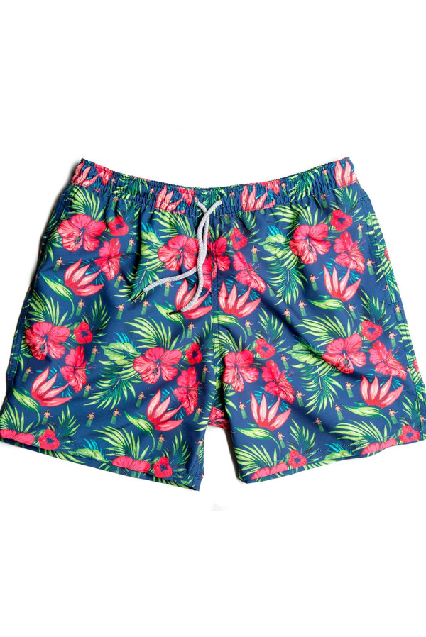 Men's Estivo Hawaii Swim Trunks Men's Estivo Hawaii Swim Trunks