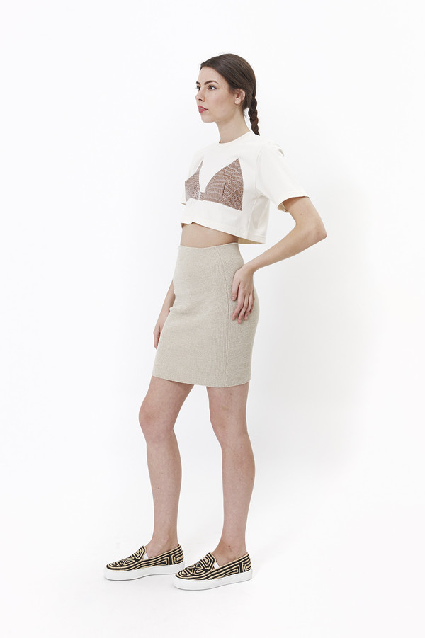 Nanushka Itom Mini Skirt Nanushka Itom Mini Skirt