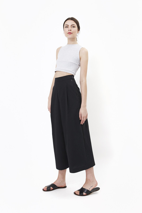 Nanushka Toho Hakama Pants (Black) Nanushka Toho Hakama Pants (Black)