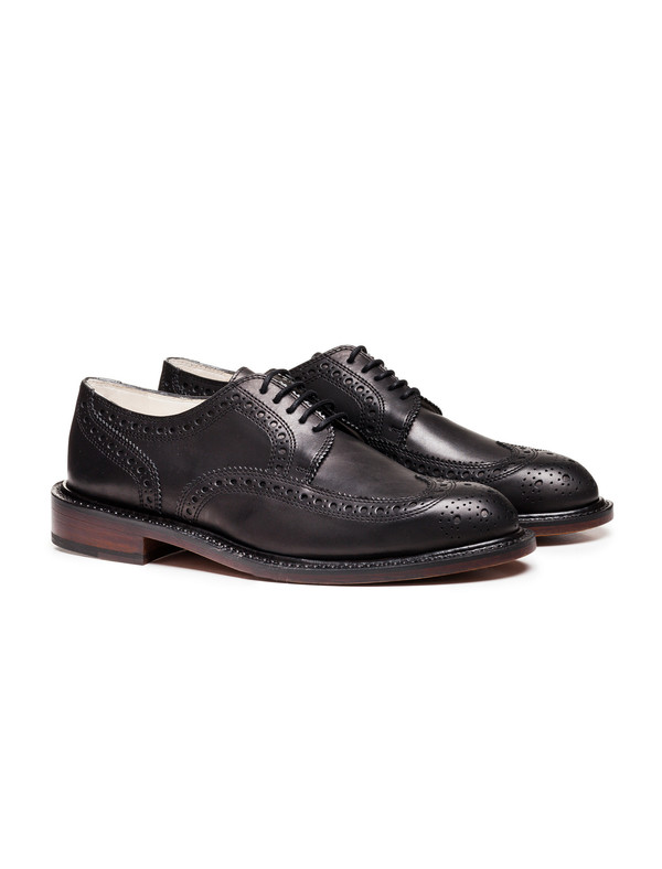 Robert Clergerie Womens Roell Oxford - Black Robert Clergerie Womens Roell Oxford - Black