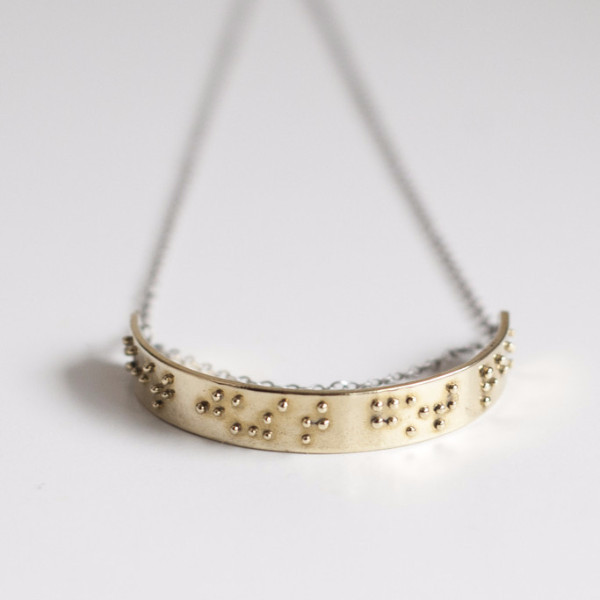 Blayke necklace - "Shit just got real" Blayke necklace - "Shit just got real"