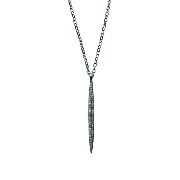 Emmy Trinh Jewelry Diamond Spike Necklace Emmy Trinh Jewelry Diamond Spike Necklace