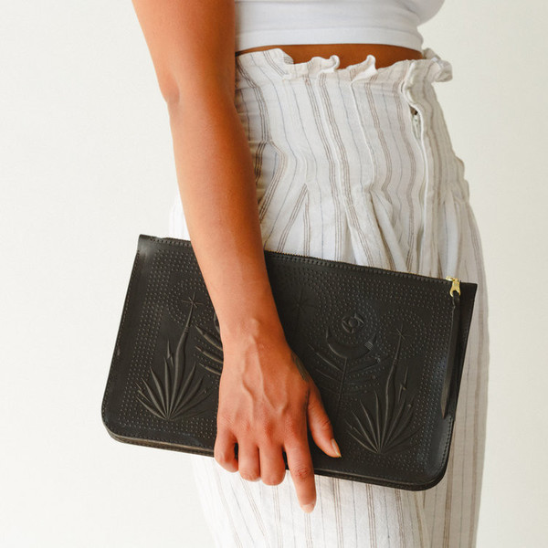 Night Safari Clutch- Black Night Safari Clutch- Black