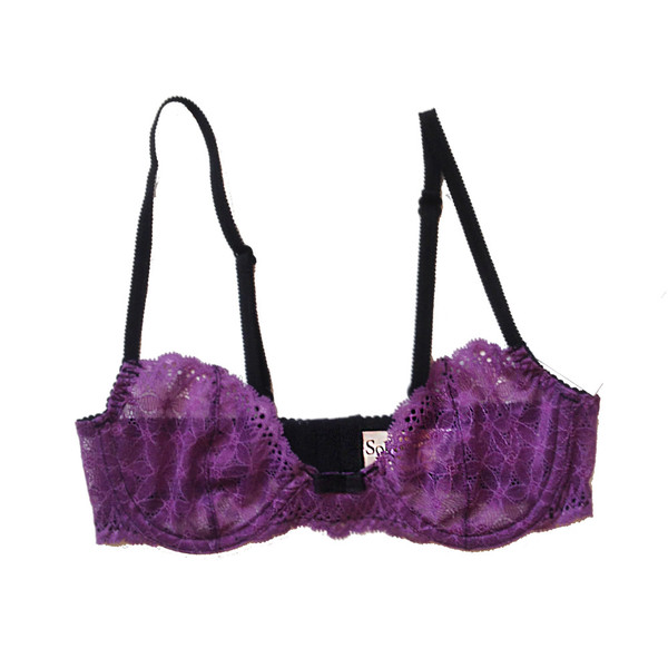 Sokoloff Purple Bra Sokoloff Purple Bra