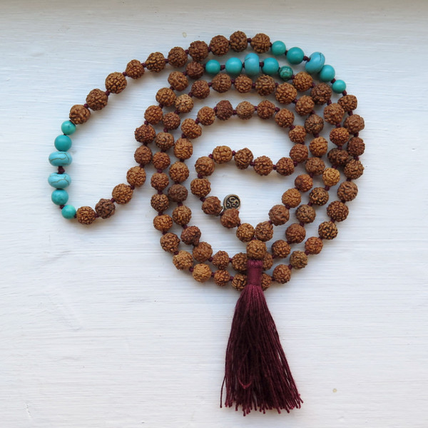 Mala Collective Ocean Turquoise Mala Mala Collective Ocean Turquoise Mala