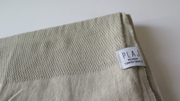 Plaj Portland Stone Washed Towel- Sand Plaj Portland Stone Washed Towel- Sand