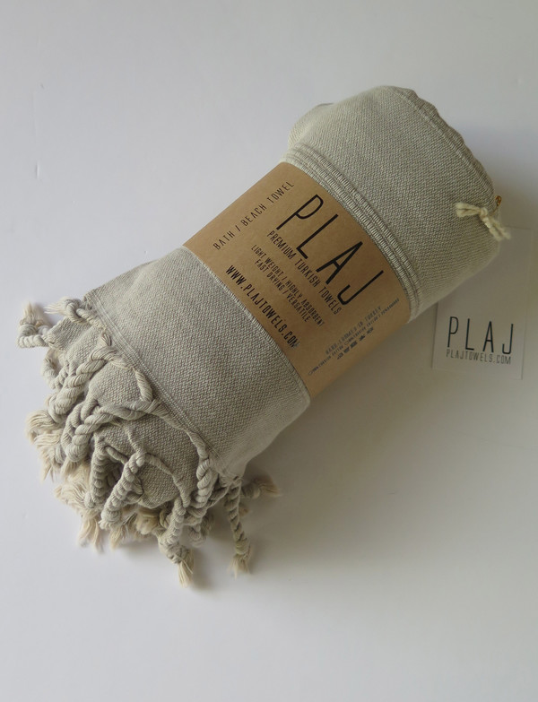Plaj Texada Stonewashed Towel- Sand Plaj Texada Stonewashed Towel- Sand