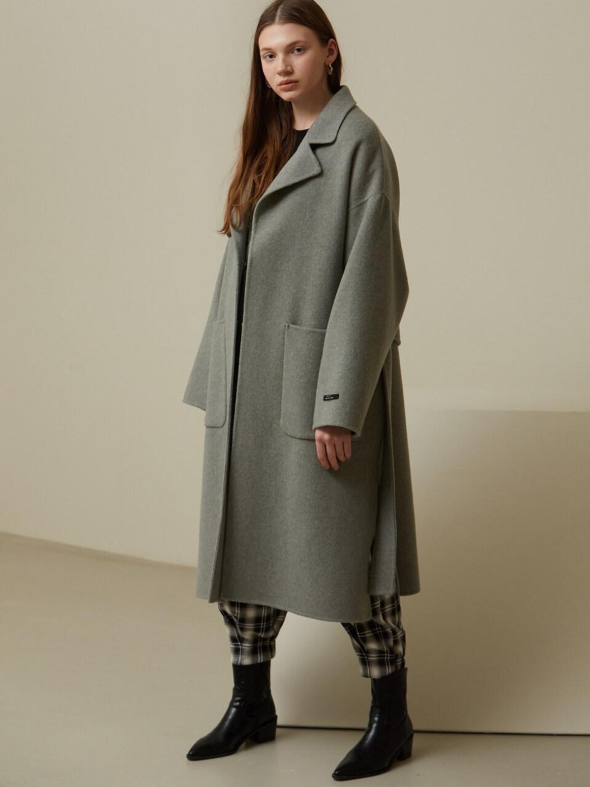 handmade wool coat