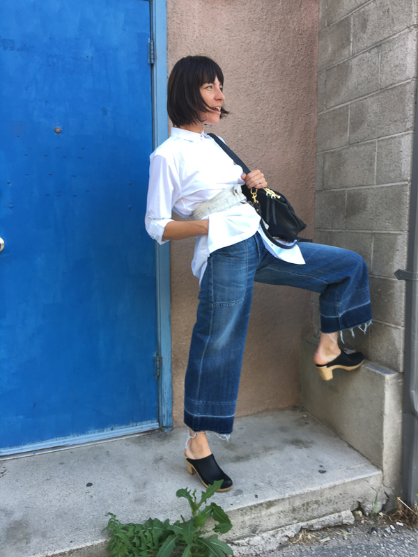 Citizens of Humanity melanie high waist crop Citizens of Humanity melanie high waist crop