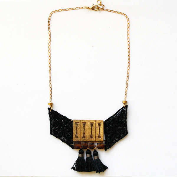 THIS ILK - DROP SHADOW NECKLACE THIS ILK - DROP SHADOW NECKLACE