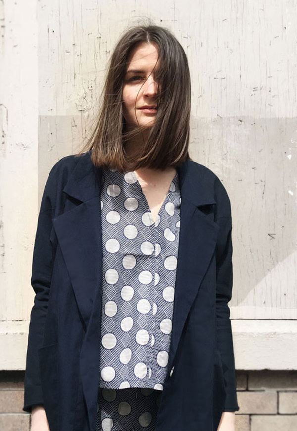 Vestige Story Phyllo Linen Jacket Vestige Story Phyllo Linen Jacket