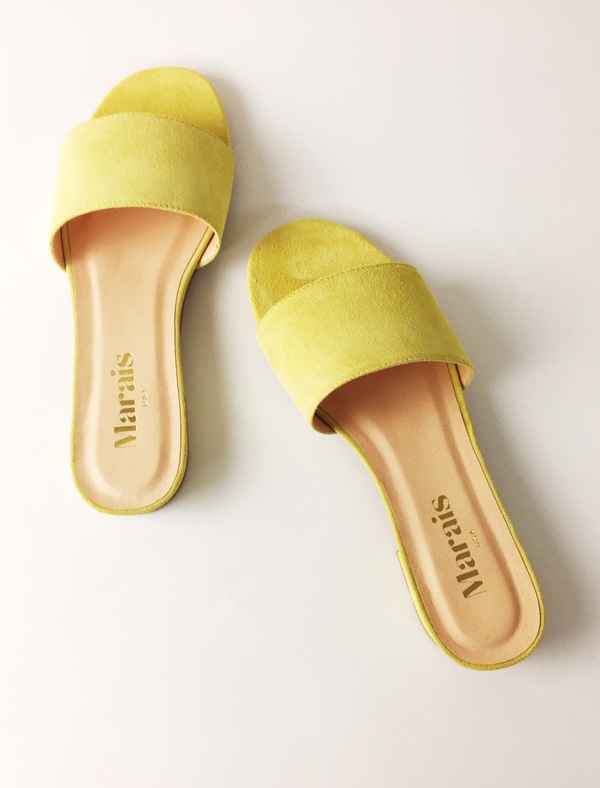 Marais USA Slide Flat Sandal Marais USA Slide Flat Sandal
