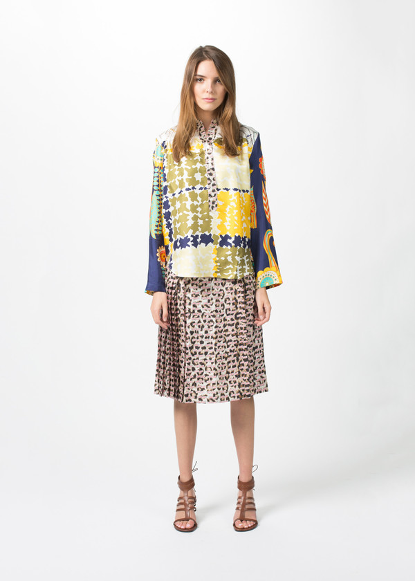 La Prestic Ouiston Sagan Skirt La Prestic Ouiston Sagan Skirt