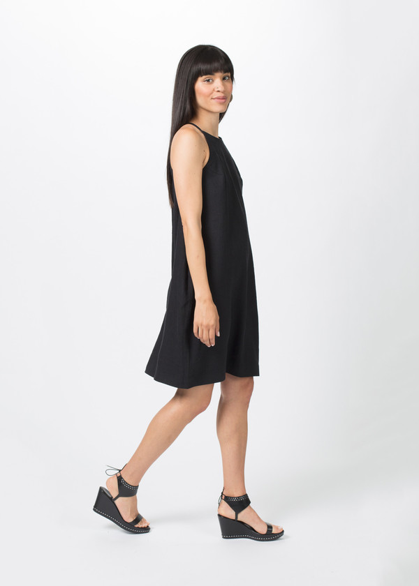 Album di Famiglia Spalline Dress - Black Album di Famiglia Spalline Dress - Black