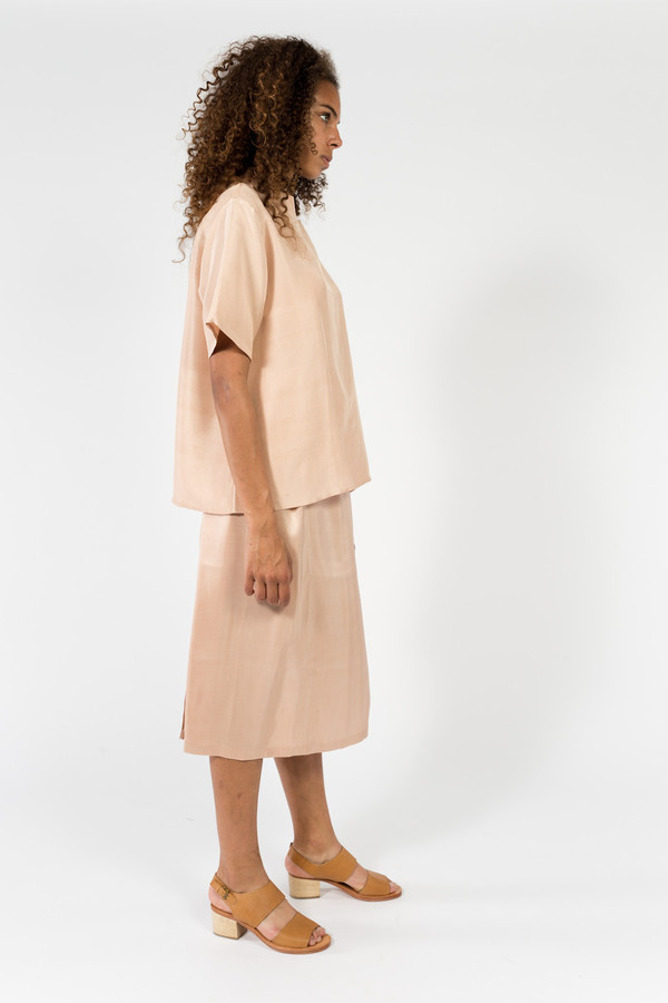 KAAREM Amber Mockneck Top KAAREM Amber Mockneck Top