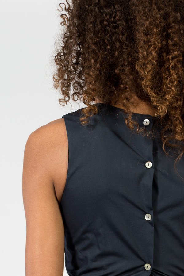 Objects Without Meaning Button Back Dress Objects Without Meaning Button Back Dress