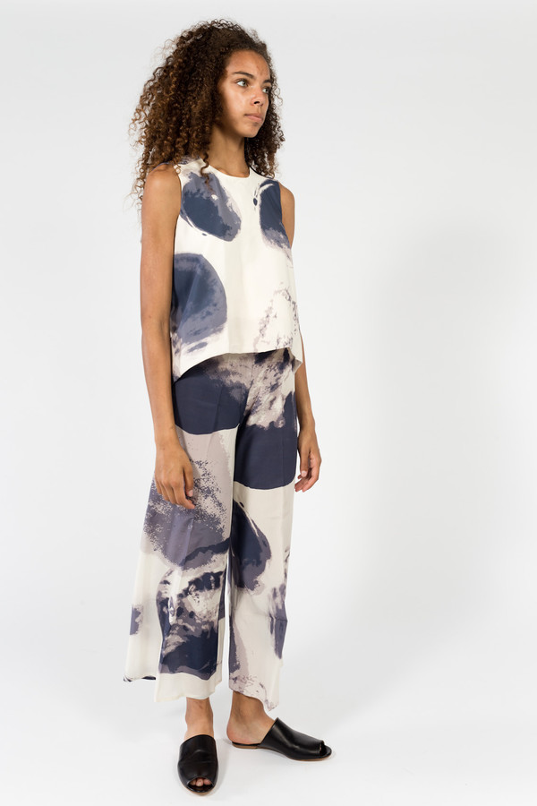 KAAREM Song Tu Wide Leg Pants KAAREM Song Tu Wide Leg Pants