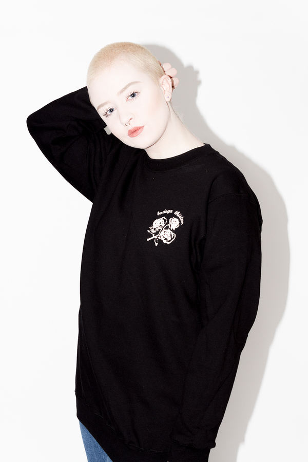 BODEGA THIRTEEN ROSE FLEECE BODEGA THIRTEEN ROSE FLEECE