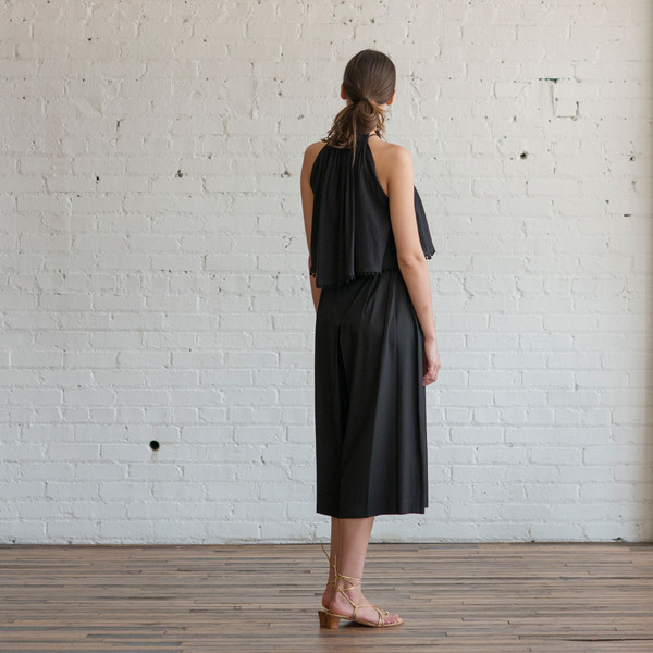 Apiece Apart Baja Tie Waist Culotte Apiece Apart Baja Tie Waist Culotte