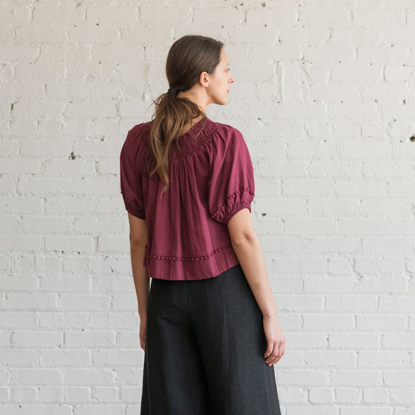 Apiece Apart Margarita Off the Shoulder Top Apiece Apart Margarita Off the Shoulder Top
