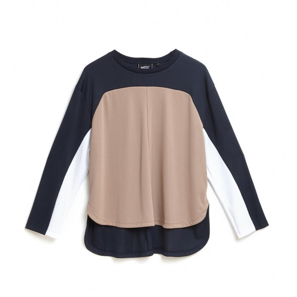 WESC Teresa Oxford Tan Shirt WESC Teresa Oxford Tan Shirt