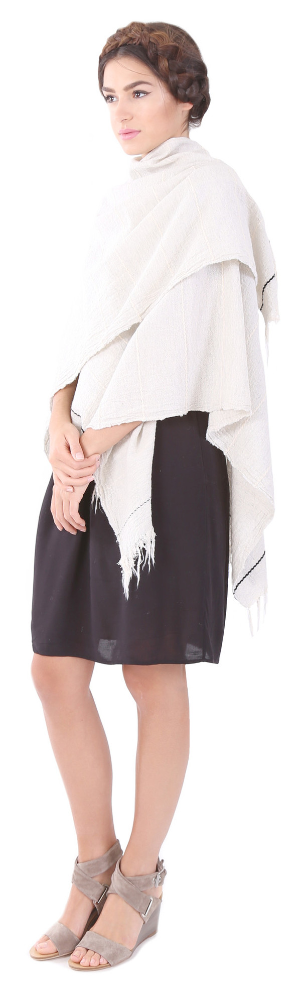 Rag & Bone Summer Stripe Poncho Rag & Bone Summer Stripe Poncho
