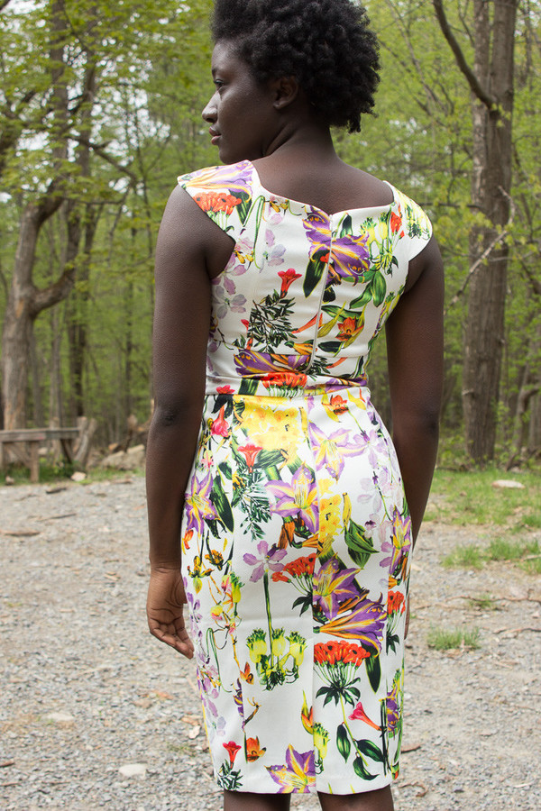 Darling Aoifie Fitted Dress Darling Aoifie Fitted Dress