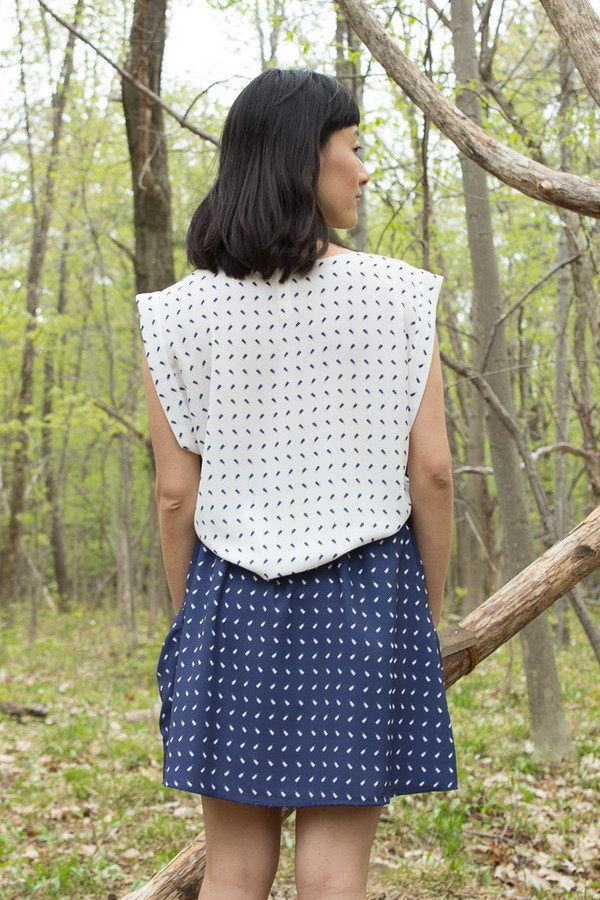 Eve Gravel Pomegranite Skirt Eve Gravel Pomegranite Skirt