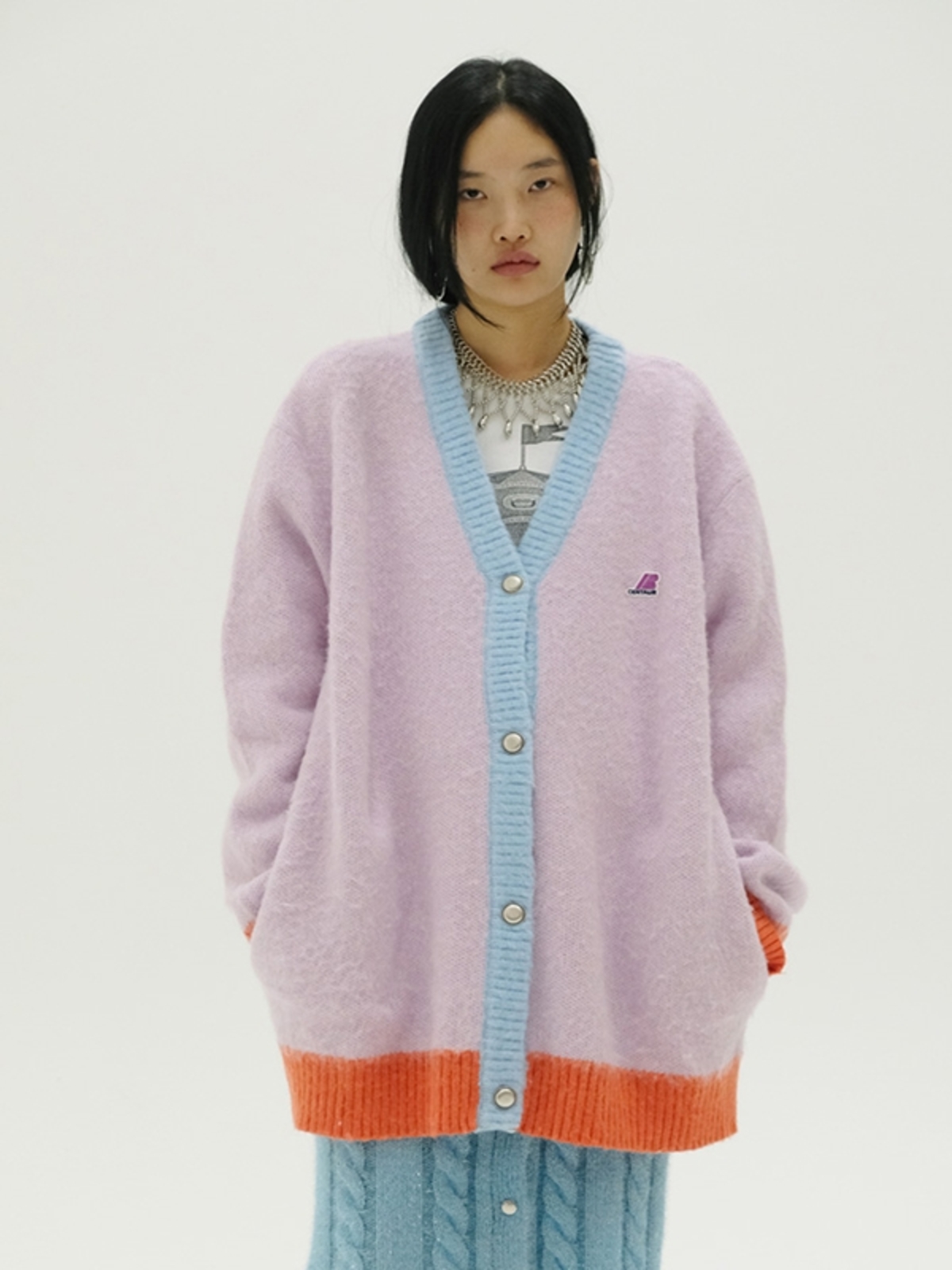 BABY CENTAUR Color Combination Knit 